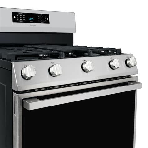hisense gas range